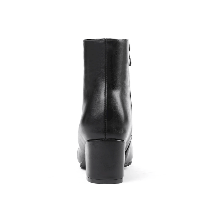 Alizée | Bottines Tendance & Chic Femme | Talon Bloc - Looksy