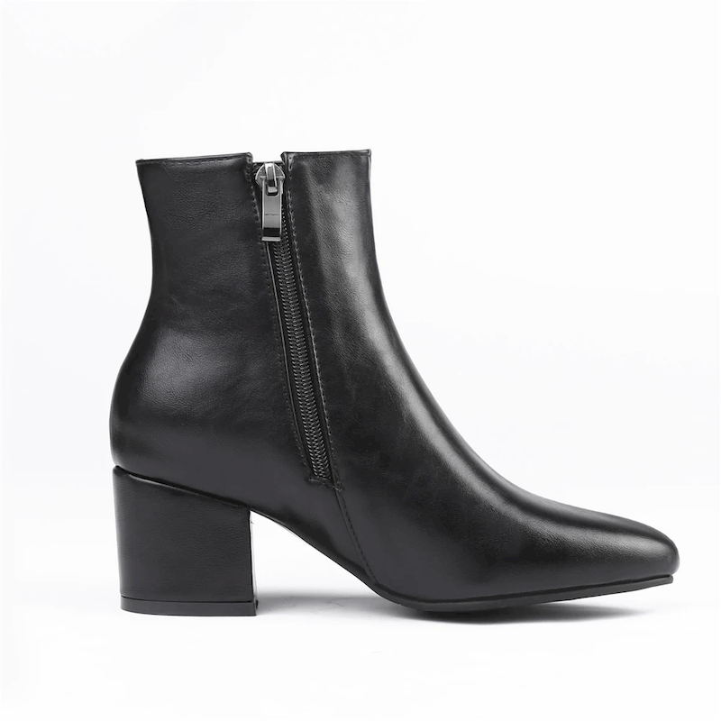 Alizée | Bottines Tendance & Chic Femme | Talon Bloc - Looksy