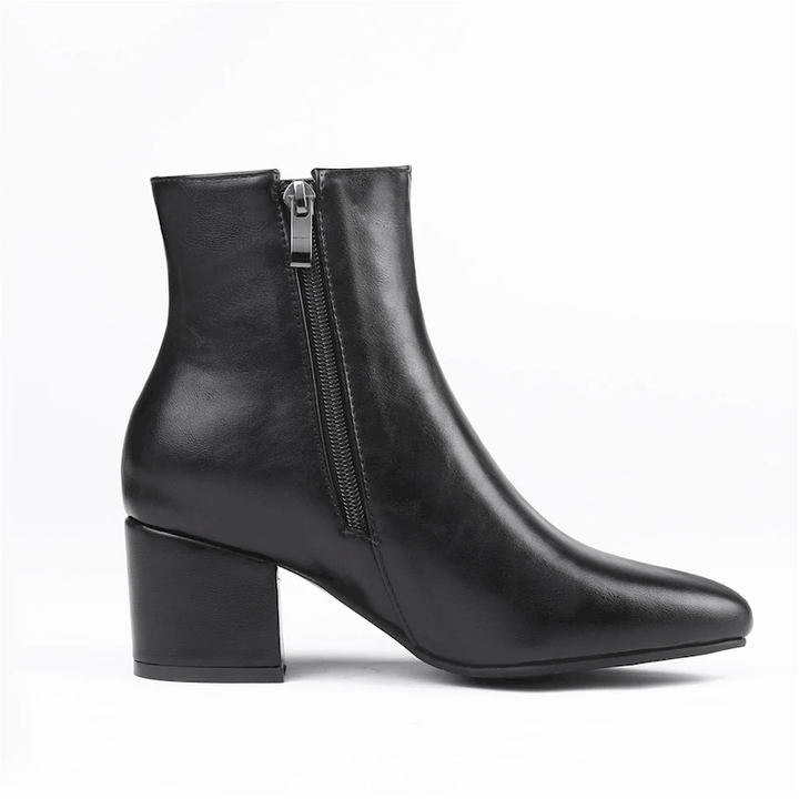 Alizée | Bottines Tendance & Chic Femme | Talon Bloc - Looksy