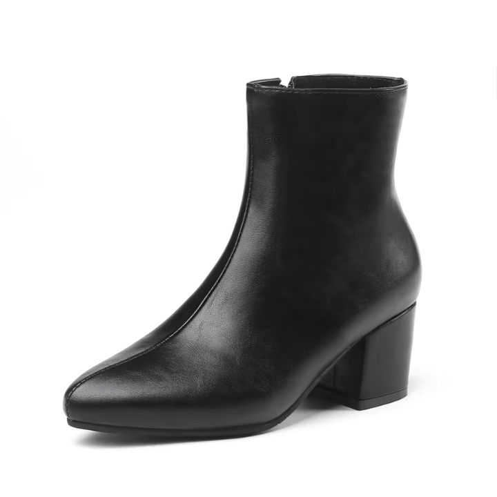 Alizée | Bottines Tendance & Chic Femme | Talon Bloc - Looksy