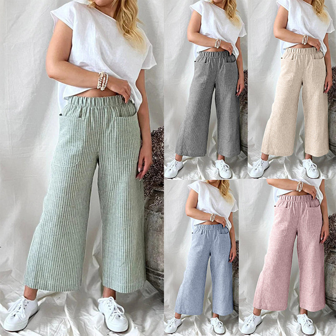 Isabeau – Pantalon confortable femme | Élégance intemporelle et bien-être