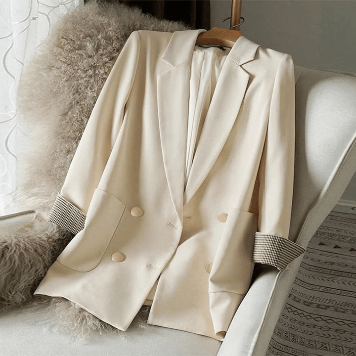 Armina | Veste Blazer Élégante Femme | Chaude - Looksy