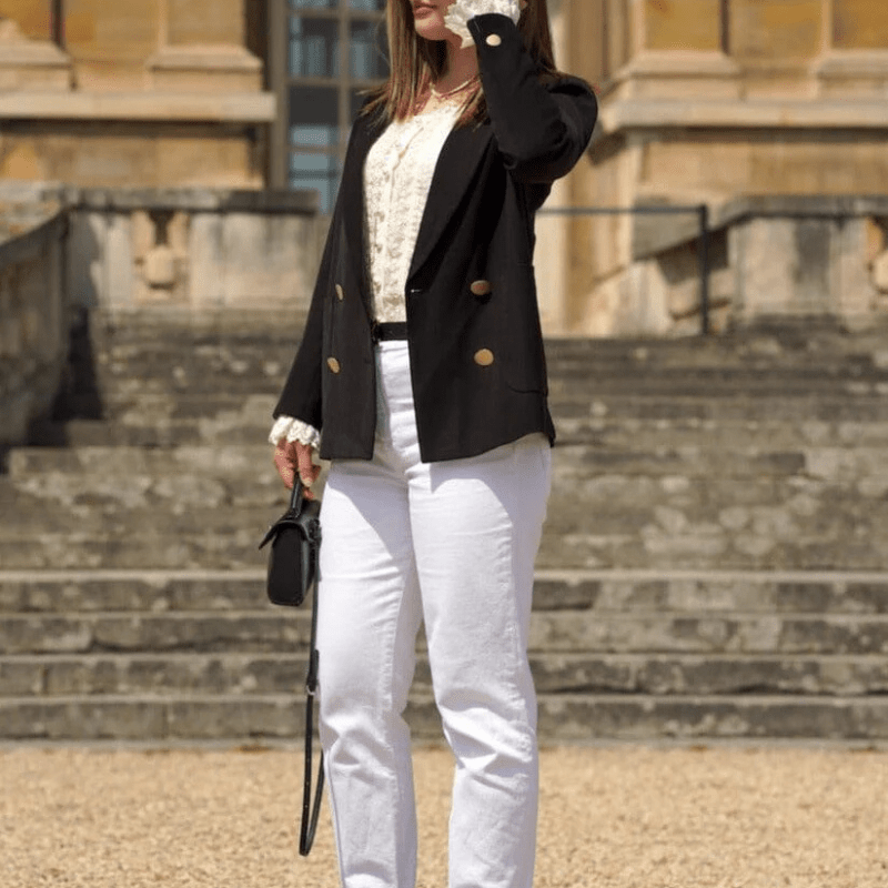 Armina | Veste Blazer Élégante Femme | Chaude - Looksy