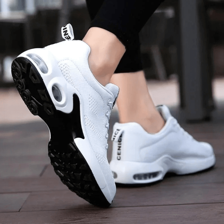 Aveline | Baskets de Running Orthopédiques Femme | À Lacets - Looksy