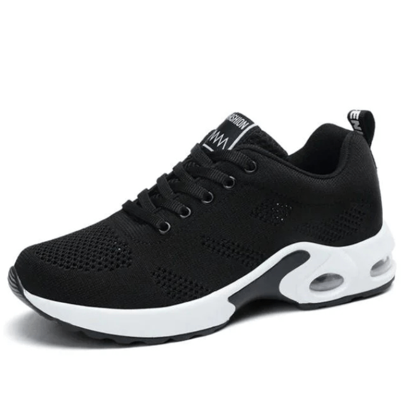 Aveline | Baskets de Running Orthopédiques Femme | À Lacets - Looksy