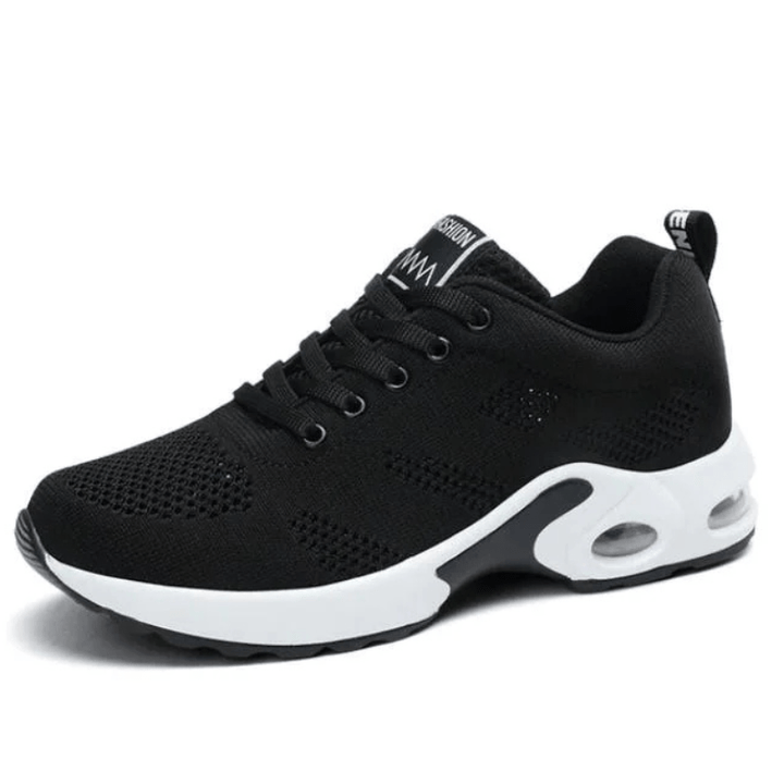 Aveline | Baskets de Running Orthopédiques Femme | À Lacets - Looksy