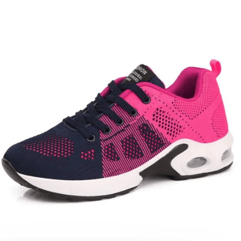 Aveline | Baskets de Running Orthopédiques Femme | À Lacets - Looksy