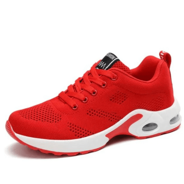 Aveline | Baskets de Running Orthopédiques Femme | À Lacets - Looksy