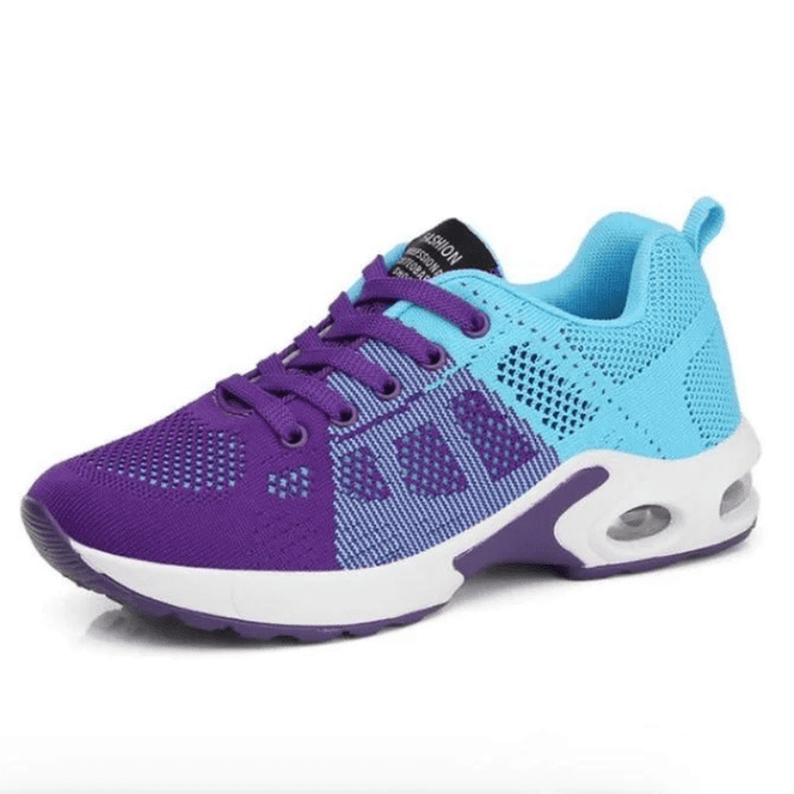 Aveline | Baskets de Running Orthopédiques Femme | À Lacets - Looksy