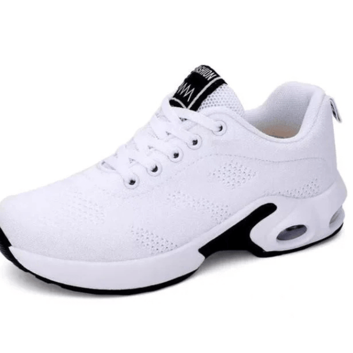 Aveline | Baskets de Running Orthopédiques Femme | À Lacets - Looksy