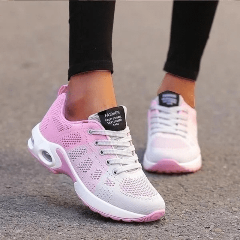 Aveline | Baskets de Running Orthopédiques Femme | À Lacets - Looksy