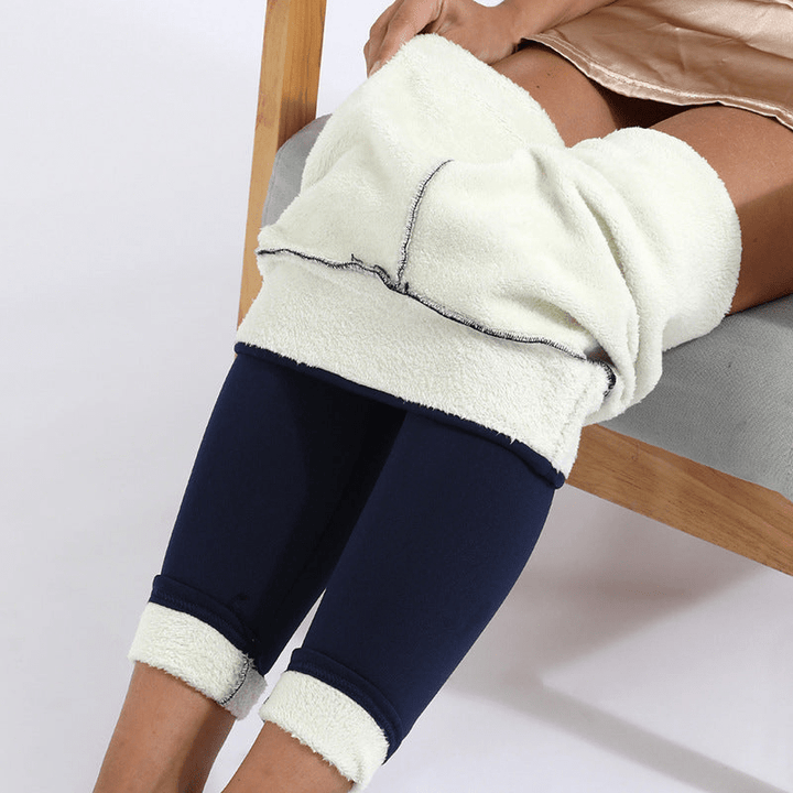 Axiana | Leggings à Doublure Thermique Femme | Taille Haute - Looksy