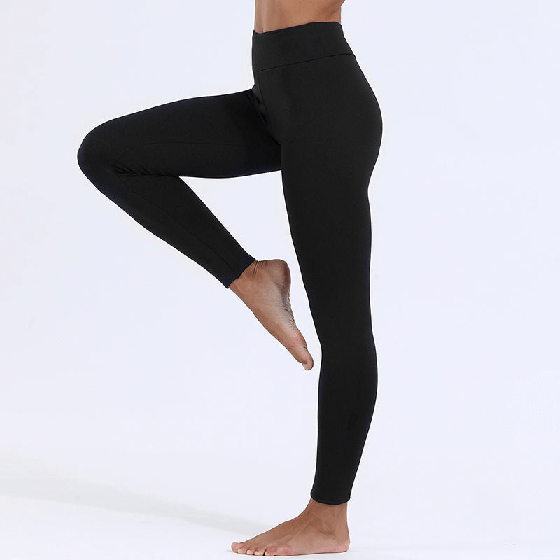 Axiana | Leggings à Doublure Thermique Femme | Taille Haute - Looksy
