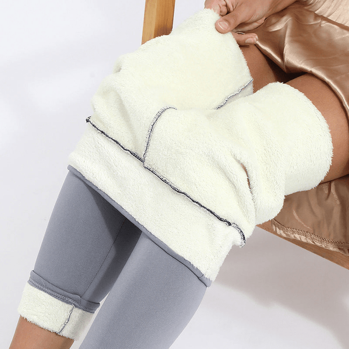 Axiana | Leggings à Doublure Thermique Femme | Taille Haute - Looksy