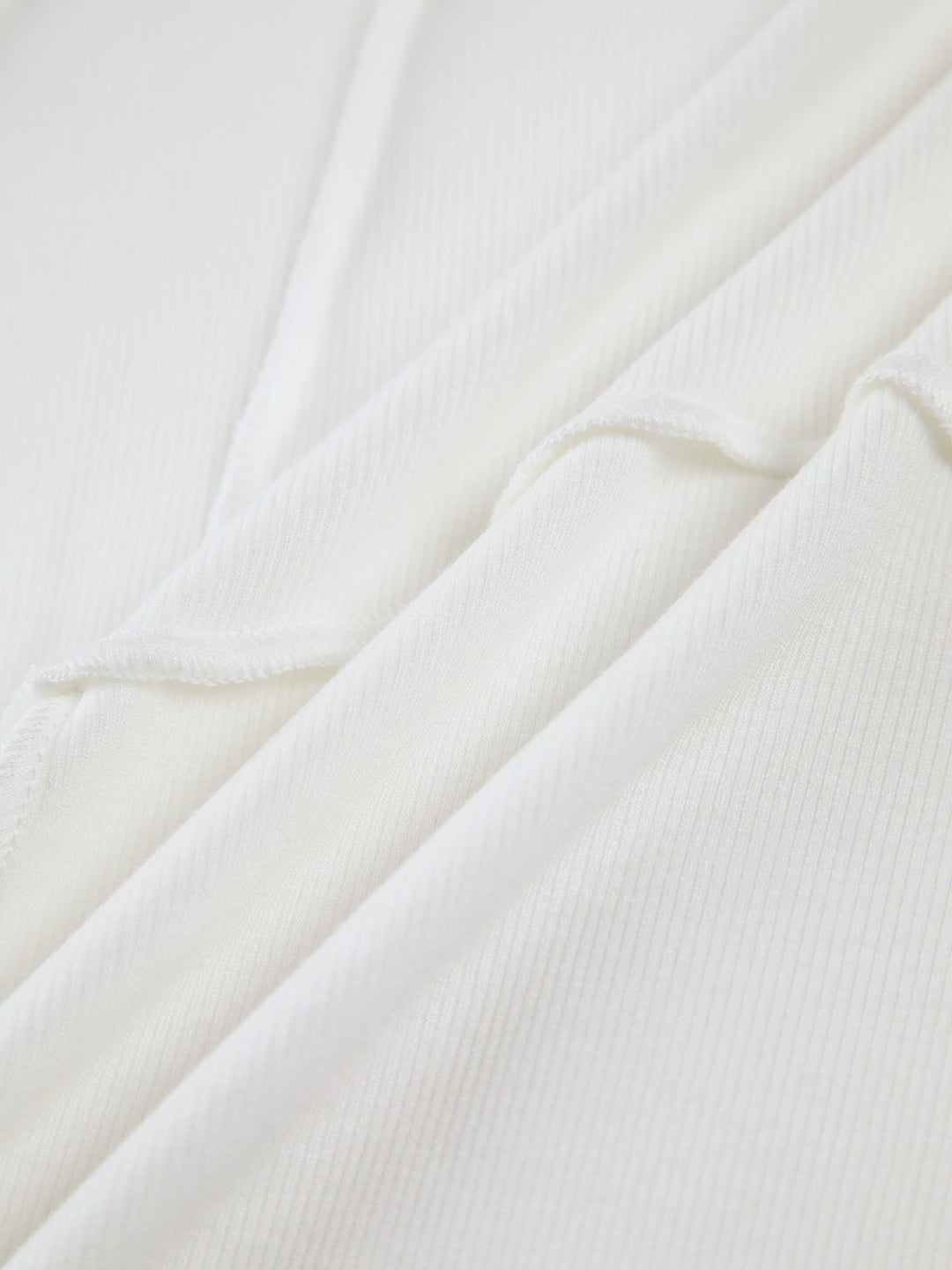 Top Manches Longues Ajusté Femme - Élégance Minimaliste