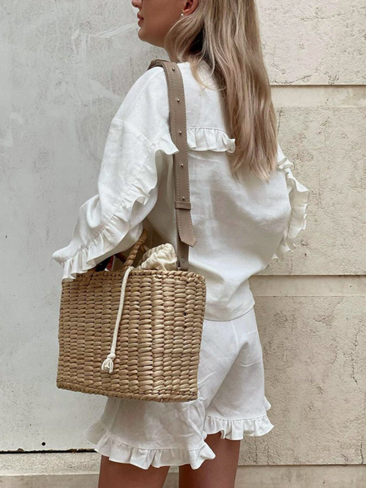 Ensemble Lin Femme Décontracté Léger & Élégant Été