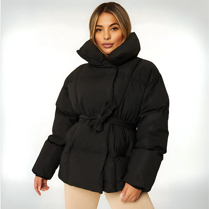 Doudoune Ceinturée Femme - Chaleur Élégante Hiver