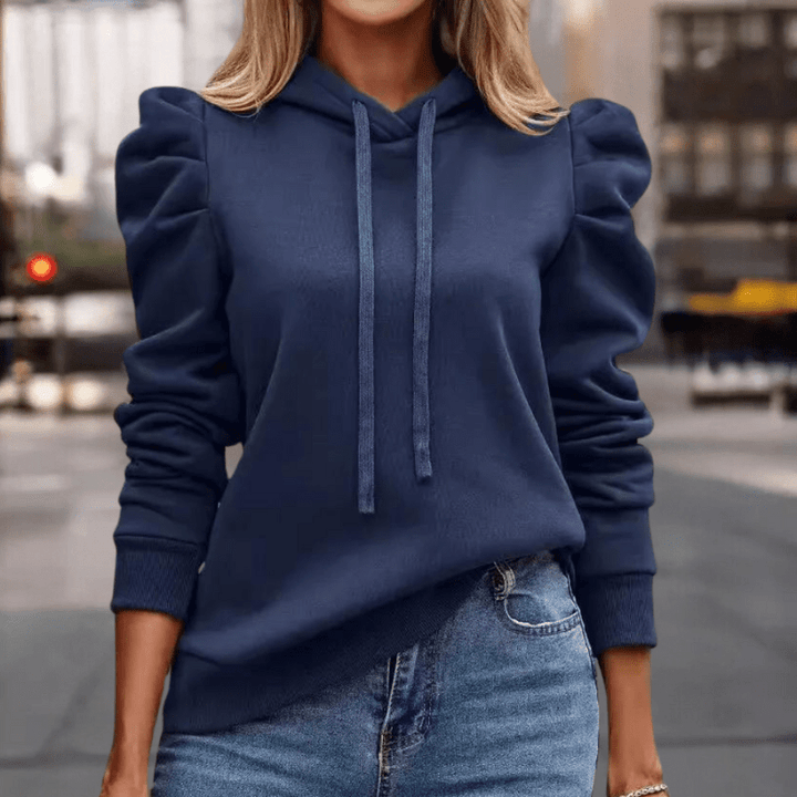 Beata | Sweat À Capuche Coupe Décontractée Femme | Chaud - Looksy