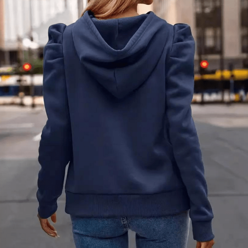 Beata | Sweat À Capuche Coupe Décontractée Femme | Chaud - Looksy