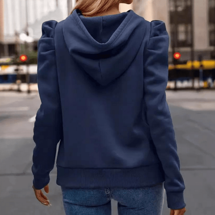 Beata | Sweat À Capuche Coupe Décontractée Femme | Chaud - Looksy