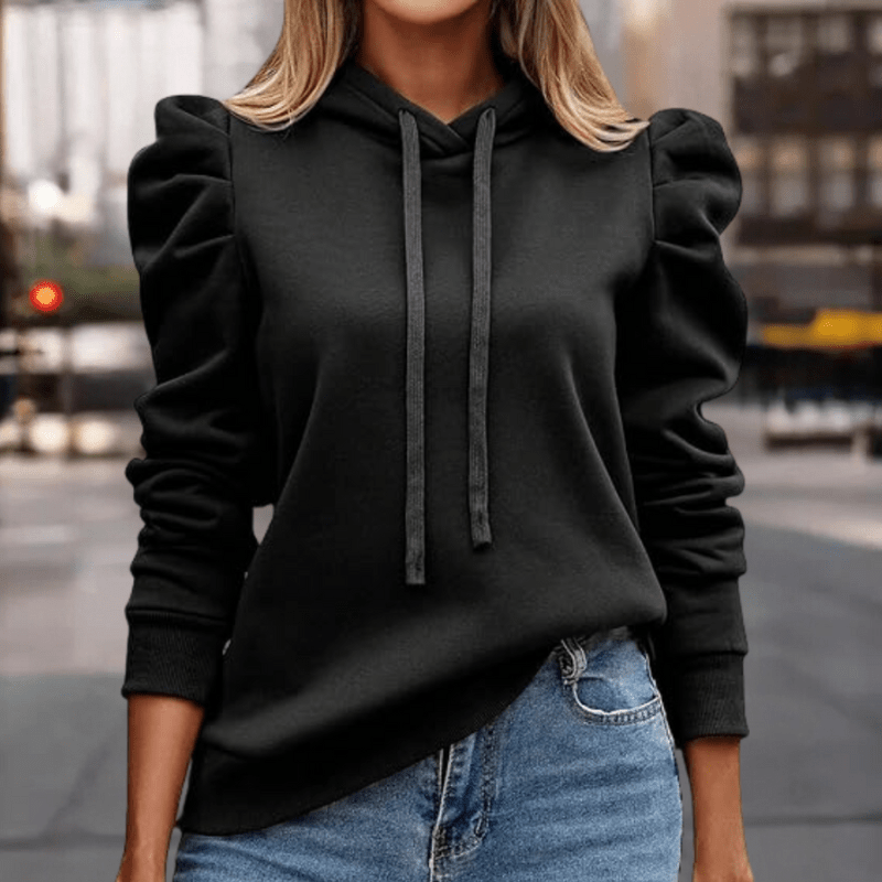 Beata | Sweat À Capuche Coupe Décontractée Femme | Chaud - Looksy