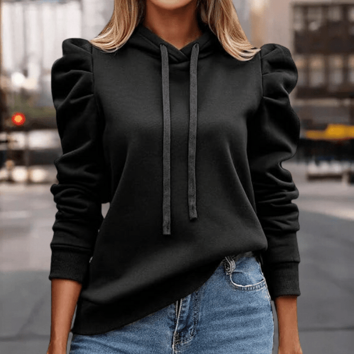 Beata | Sweat À Capuche Coupe Décontractée Femme | Chaud - Looksy