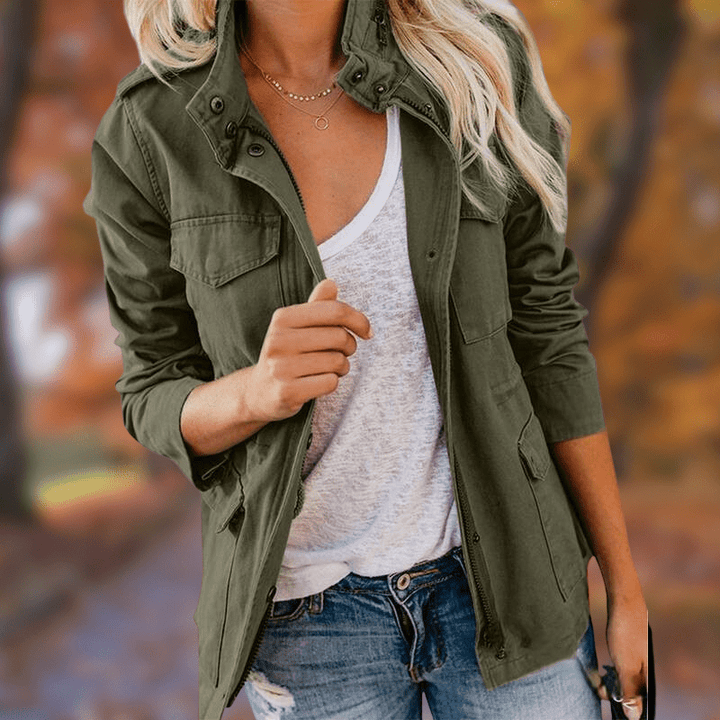 Bénédicte | Veste Décontractée pour Femme | Chaude - Looksy