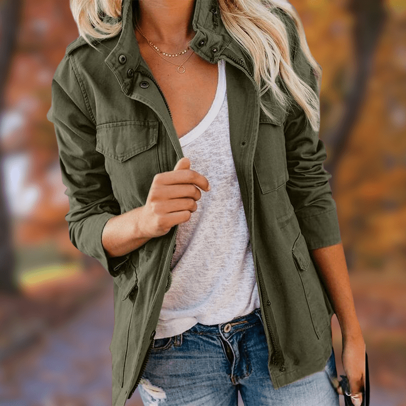 Bénédicte | Veste Décontractée pour Femme | Chaude - Looksy