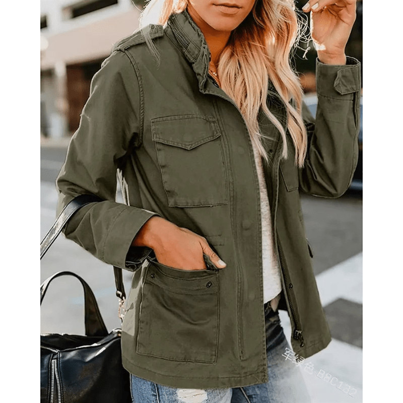 Bénédicte | Veste Décontractée pour Femme | Chaude - Looksy