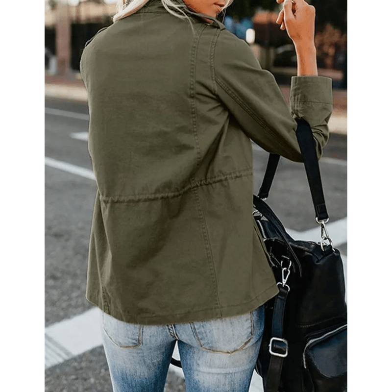 Bénédicte | Veste Décontractée pour Femme | Chaude - Looksy