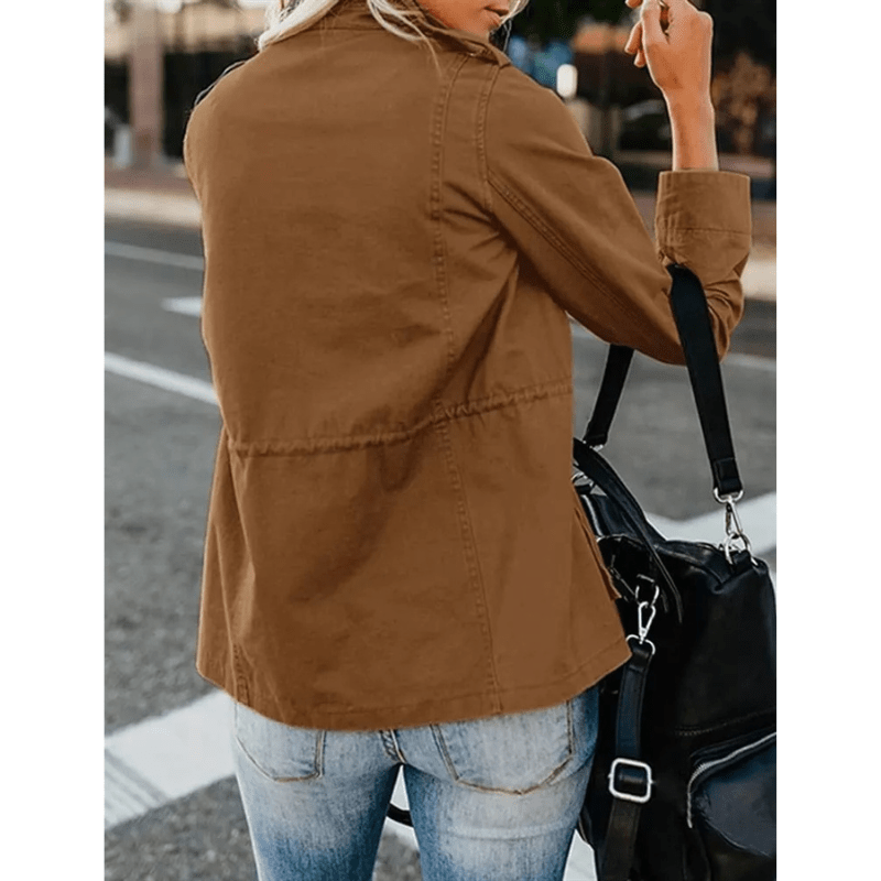 Bénédicte | Veste Décontractée pour Femme | Chaude - Looksy