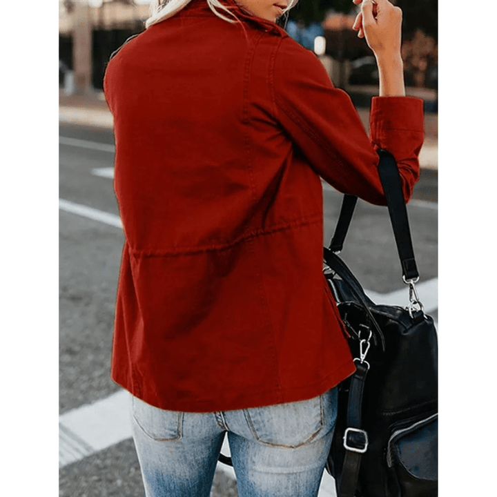 Bénédicte | Veste Décontractée pour Femme | Chaude - Looksy