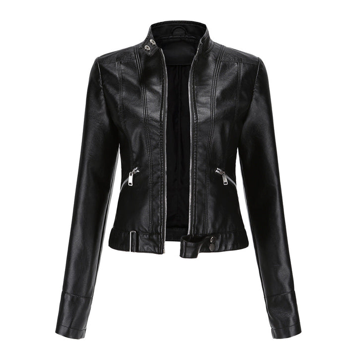 Blouson Similicuir Noir - Rock & Intemporel