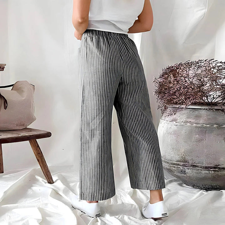 Isabeau – Pantalon confortable femme | Élégance intemporelle et bien-être