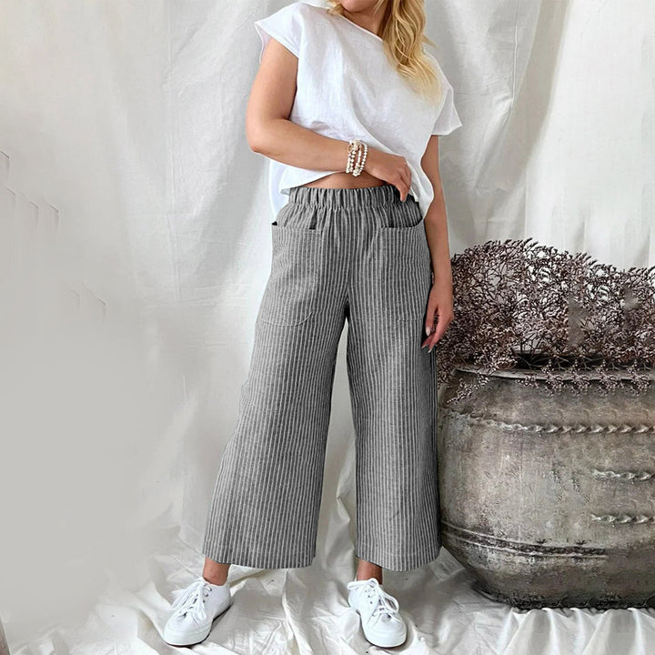 Isabeau – Pantalon confortable femme | Élégance intemporelle et bien-être