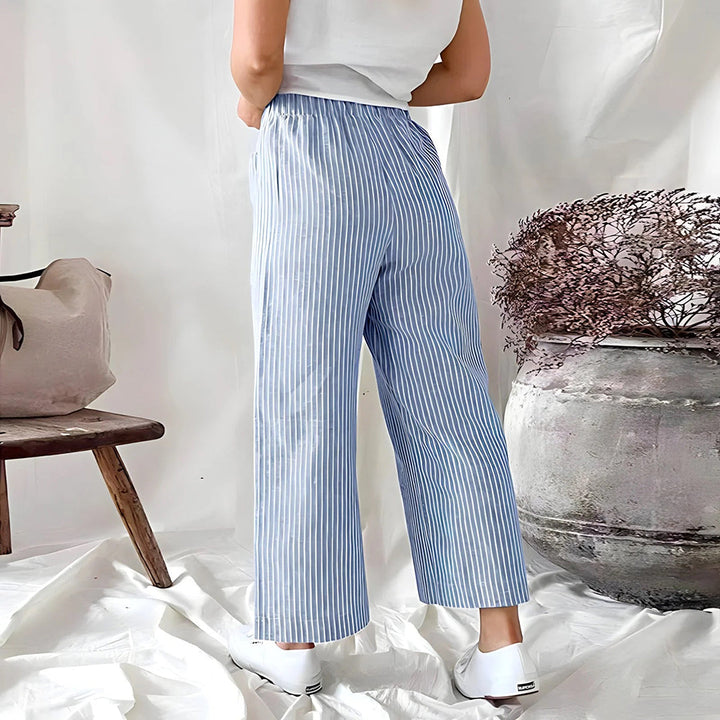 Isabeau – Pantalon confortable femme | Élégance intemporelle et bien-être
