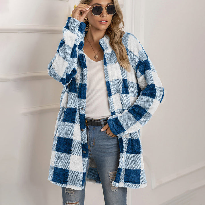 Mila gilet femme en maille à motif classique et élégant