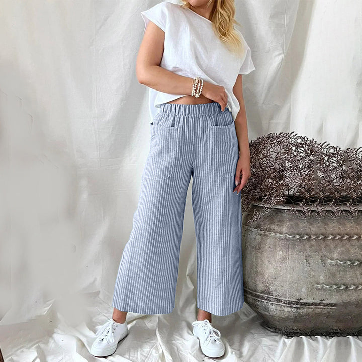 Isabeau – Pantalon confortable femme | Élégance intemporelle et bien-être