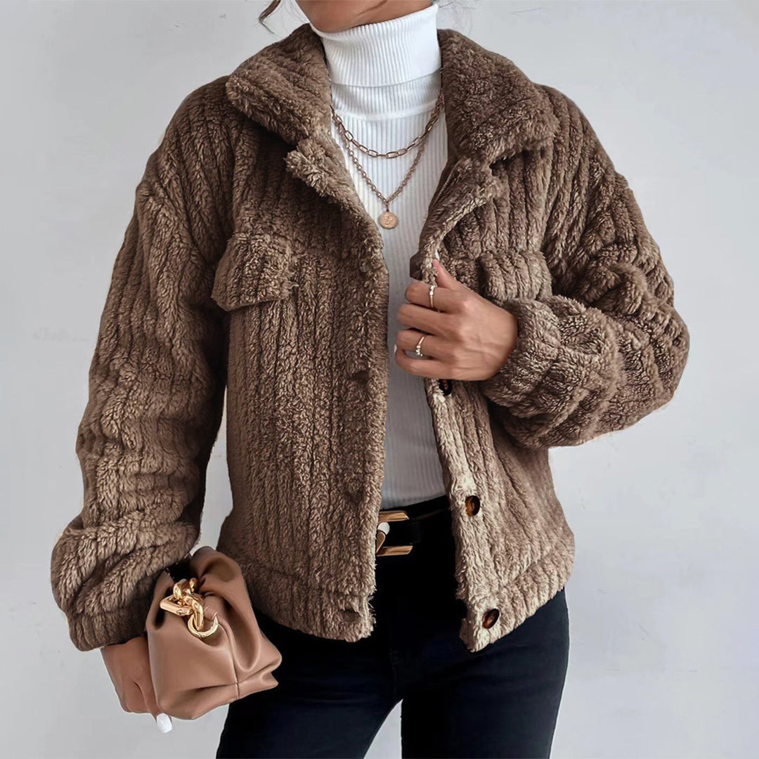 Chloe veste ultra douce femme – chaude, stylée et confortable
