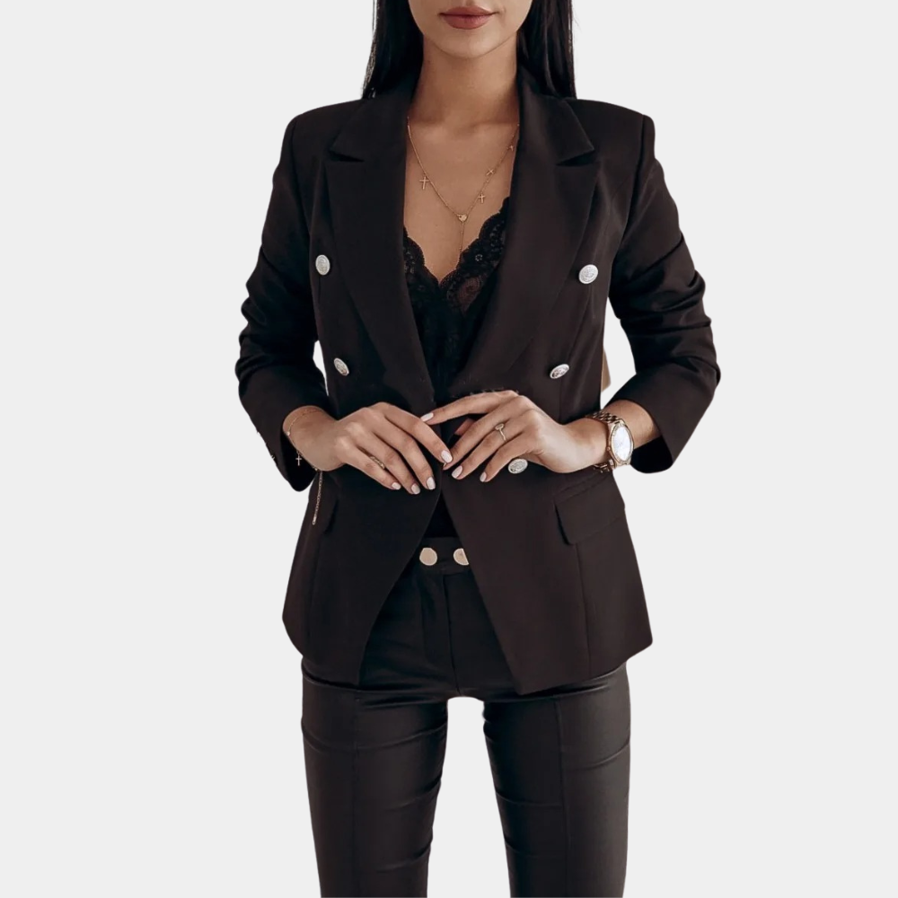 Quinn – Le Blazer Chic et Confortable Qui Élève Votre Style