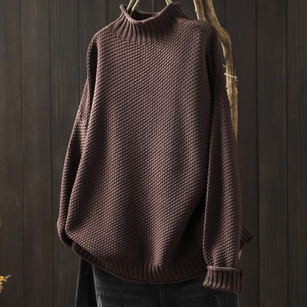 Theodora – Pull Tricoté Élégant | Chaleur & Intemporalité