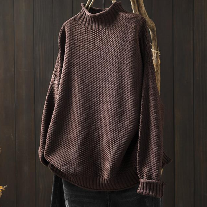 Theodora – Pull Tricoté Élégant | Chaleur & Intemporalité