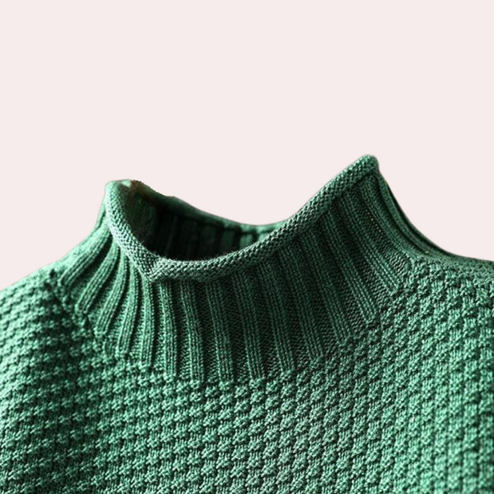 Theodora – Pull Tricoté Élégant | Chaleur & Intemporalité