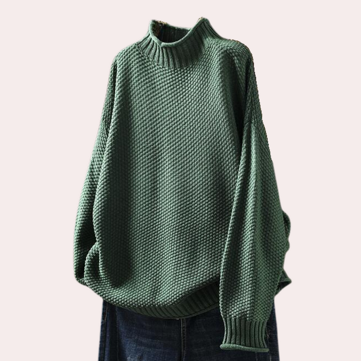 Theodora – Pull Tricoté Élégant | Chaleur & Intemporalité