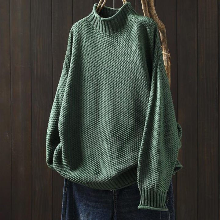 Theodora – Pull Tricoté Élégant | Chaleur & Intemporalité