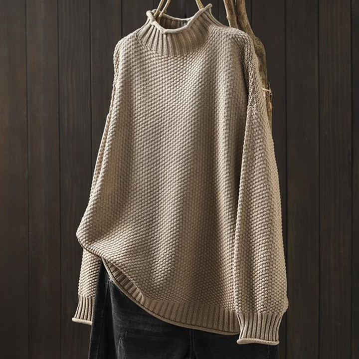 Theodora – Pull Tricoté Élégant | Chaleur & Intemporalité