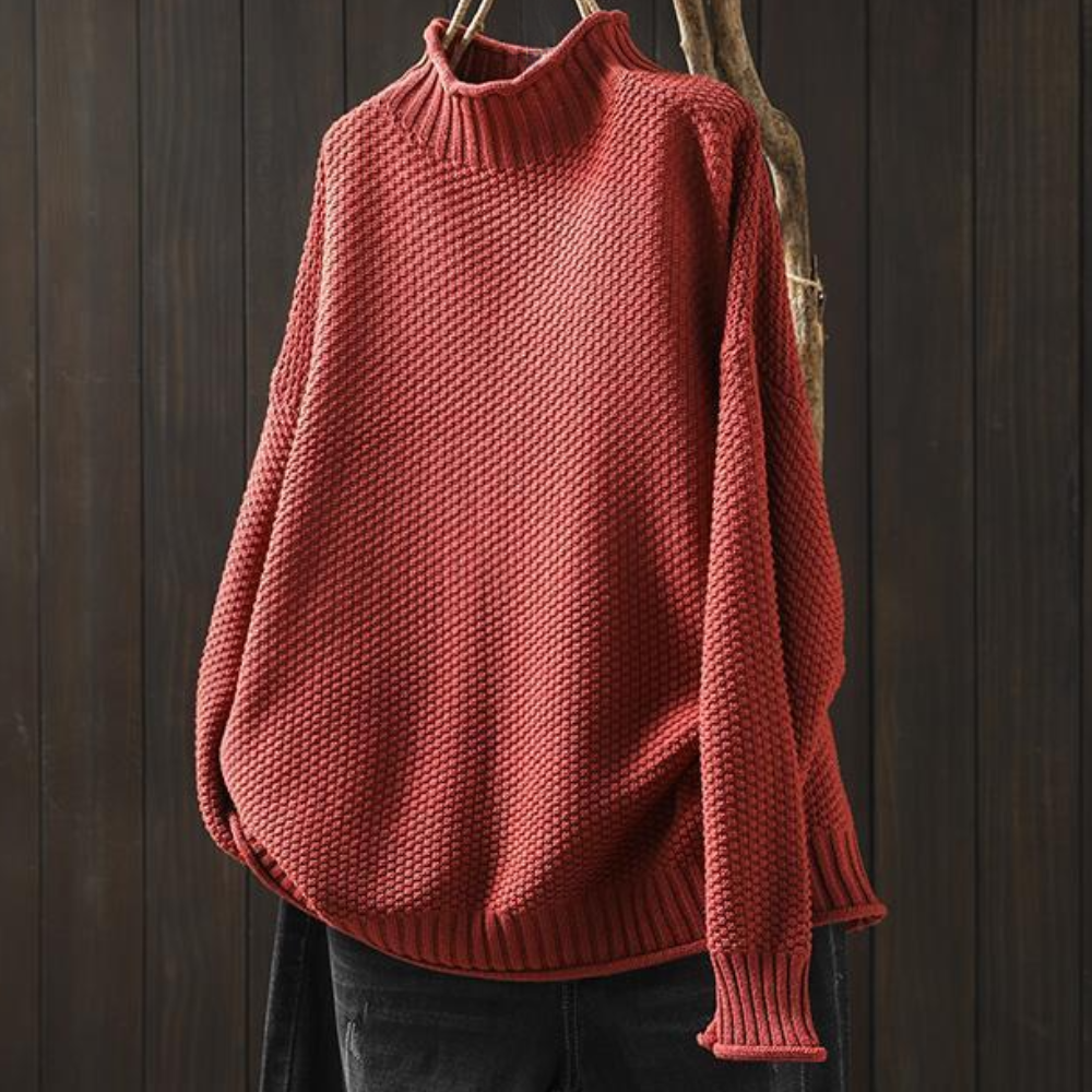 Theodora – Pull Tricoté Élégant | Chaleur & Intemporalité