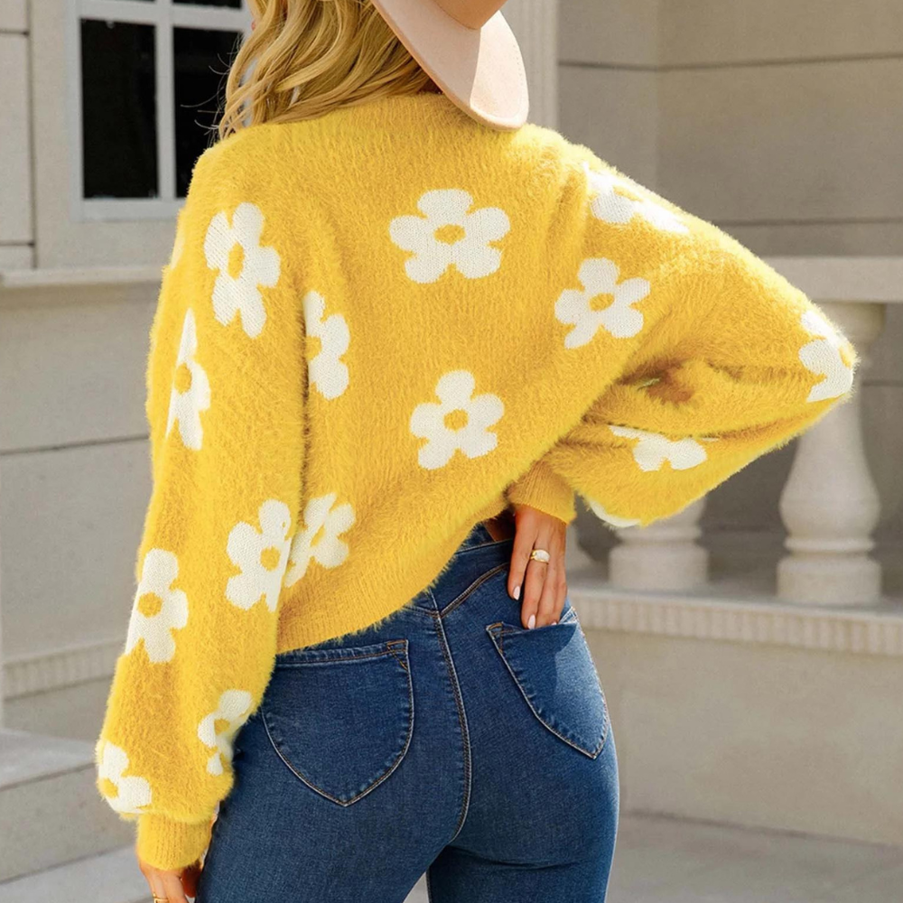 Gaspara – Le pull qui transforme chaque moment en une parenthèse enchantée