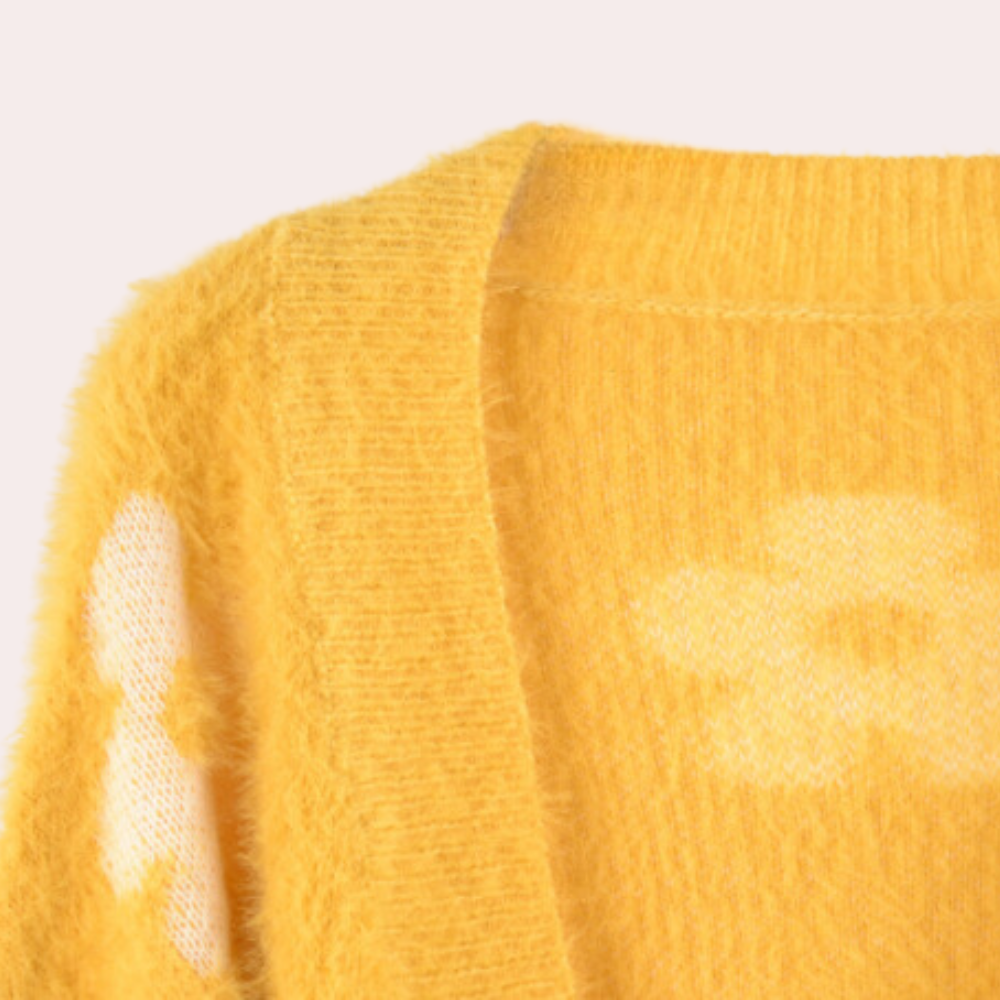 Gaspara – Le pull qui transforme chaque moment en une parenthèse enchantée