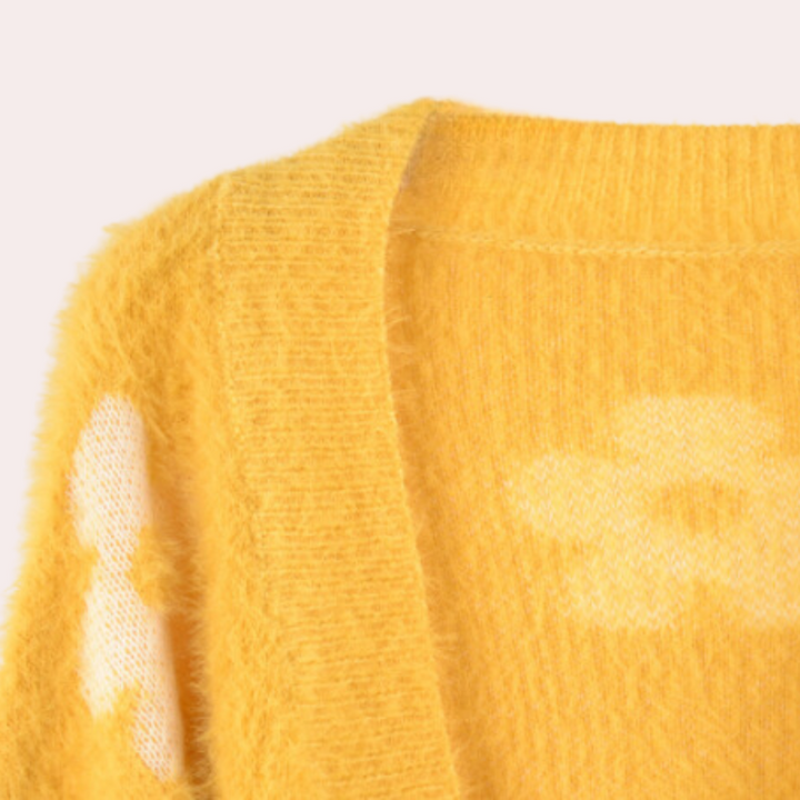 Gaspara – Le pull qui transforme chaque moment en une parenthèse enchantée